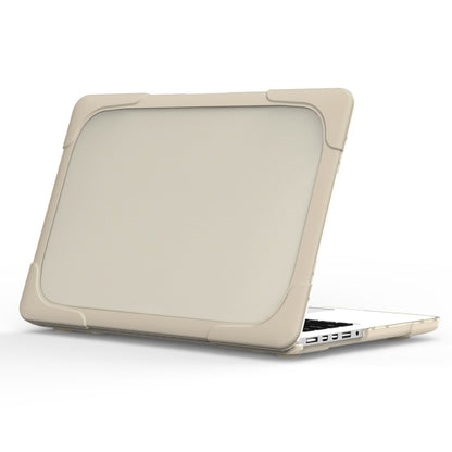 เคสป้องกันแล็ปท็อปสองสี TPU + PC, For MacBook Air 13.3 inch A1932 (2018), For MacBook Pro 13.3 inch with Touch Bar (A2159 / A1989)