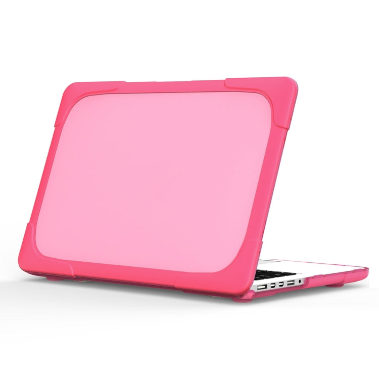 เคสป้องกันแล็ปท็อปสองสี TPU + PC, For MacBook Air 13.3 inch A1932 (2018), For MacBook Pro 13.3 inch with Touch Bar (A2159 / A1989)