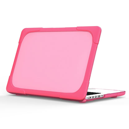 เคสป้องกันแล็ปท็อปสองสี TPU + PC, For MacBook Air 13.3 inch A1932 (2018), For MacBook Pro 13.3 inch with Touch Bar (A2159 / A1989)