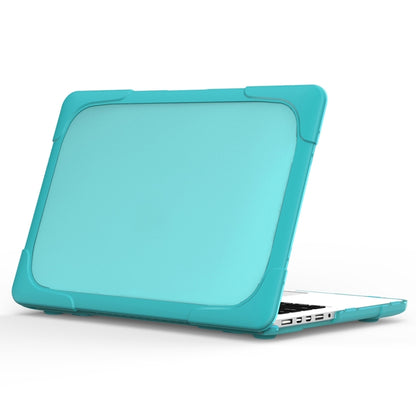 เคสป้องกันแล็ปท็อปสองสี TPU + PC, For MacBook Air 13.3 inch A1932 (2018), For MacBook Pro 13.3 inch with Touch Bar (A2159 / A1989)