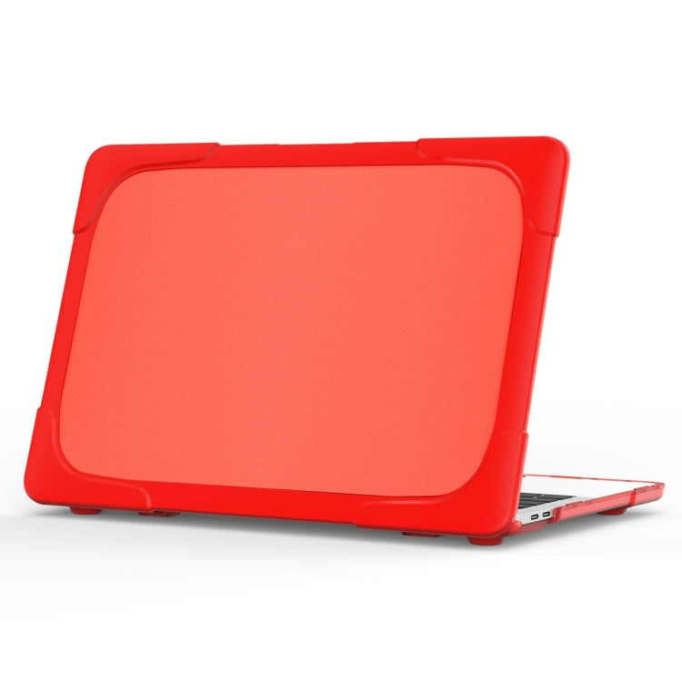 เคสป้องกันแล็ปท็อปสองสี TPU + PC, For MacBook Air 13.3 inch A1932 (2018), For MacBook Pro 13.3 inch with Touch Bar (A2159 / A1989)