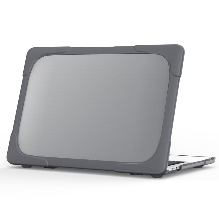 เคสป้องกันแล็ปท็อปสองสี TPU + PC, For MacBook Air 13.3 inch A1932 (2018), For MacBook Pro 13.3 inch with Touch Bar (A2159 / A1989)