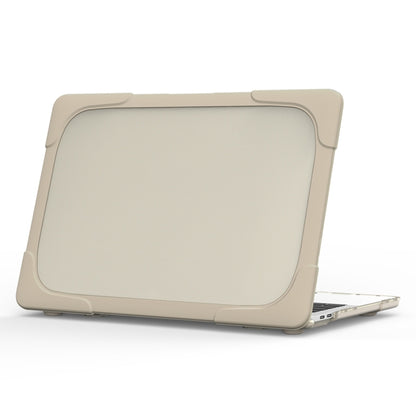 เคสป้องกันแล็ปท็อปสองสี TPU + PC, For MacBook Air 13.3 inch A1932 (2018), For MacBook Pro 13.3 inch with Touch Bar (A2159 / A1989)