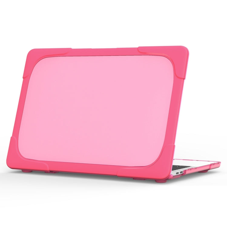 เคสป้องกันแล็ปท็อปสองสี TPU + PC, For MacBook Air 13.3 inch A1932 (2018), For MacBook Pro 13.3 inch with Touch Bar (A2159 / A1989)