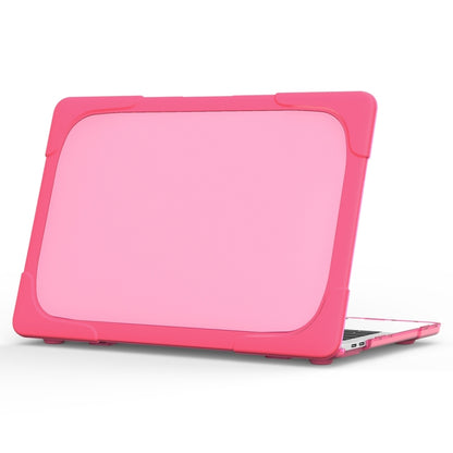 เคสป้องกันแล็ปท็อปสองสี TPU + PC, For MacBook Air 13.3 inch A1932 (2018), For MacBook Pro 13.3 inch with Touch Bar (A2159 / A1989)
