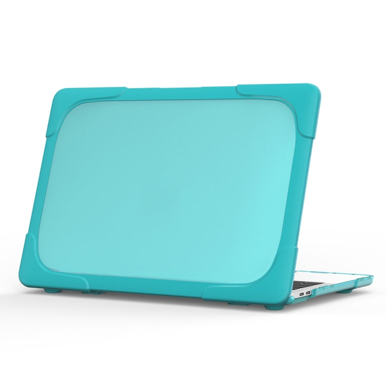 เคสป้องกันแล็ปท็อปสองสี TPU + PC, For MacBook Air 13.3 inch A1932 (2018), For MacBook Pro 13.3 inch with Touch Bar (A2159 / A1989)