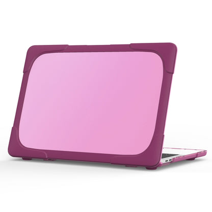 เคสป้องกันแล็ปท็อปสองสี TPU + PC, For MacBook Air 13.3 inch A1932 (2018), For MacBook Pro 13.3 inch with Touch Bar (A2159 / A1989)