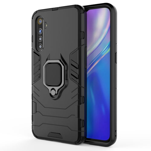 เคสกันกระแทก PC + TPU พร้อมตัวยึดแหวนแม่เหล็ก, For OPPO Realme XT & K5, For OPPO Reno Ace, For OPPO Reno2 Z, For Vivo NEX 3 / NEX 3 5G, For Vivo U3 & Y19, For Huawei Enjoy 10s, For Huawei Honor 20 Lite