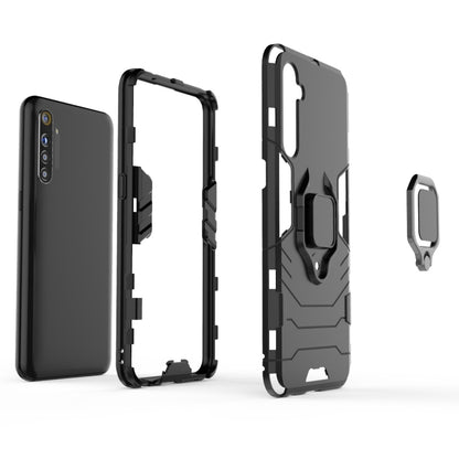 เคสกันกระแทก PC + TPU พร้อมตัวยึดแหวนแม่เหล็ก, For OPPO Realme XT & K5, For OPPO Reno Ace, For OPPO Reno2 Z, For Vivo NEX 3 / NEX 3 5G, For Vivo U3 & Y19, For Huawei Enjoy 10s, For Huawei Honor 20 Lite