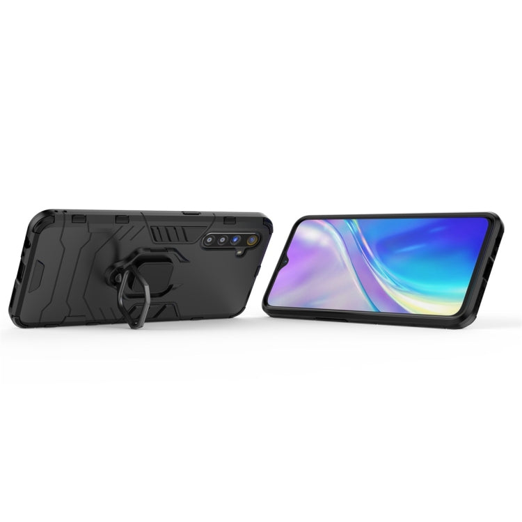 เคสกันกระแทก PC + TPU พร้อมตัวยึดแหวนแม่เหล็ก, For OPPO Realme XT & K5, For OPPO Reno Ace, For OPPO Reno2 Z, For Vivo NEX 3 / NEX 3 5G, For Vivo U3 & Y19, For Huawei Enjoy 10s, For Huawei Honor 20 Lite