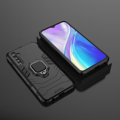 เคสกันกระแทก PC + TPU พร้อมตัวยึดแหวนแม่เหล็ก, For OPPO Realme XT & K5, For OPPO Reno Ace, For OPPO Reno2 Z, For Vivo NEX 3 / NEX 3 5G, For Vivo U3 & Y19, For Huawei Enjoy 10s, For Huawei Honor 20 Lite