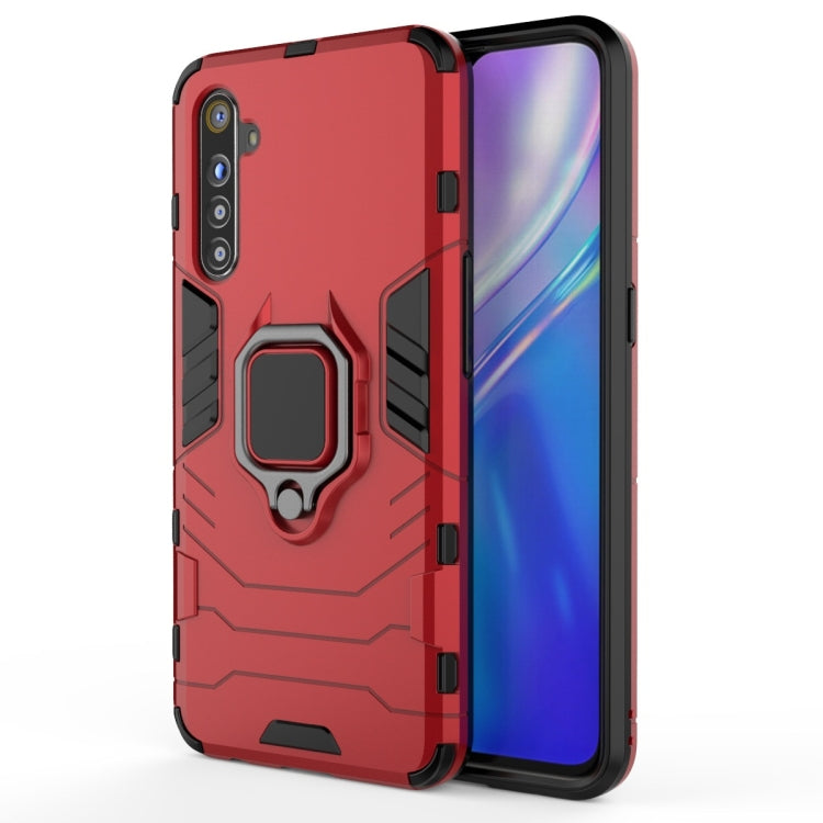 เคสกันกระแทก PC + TPU พร้อมตัวยึดแหวนแม่เหล็ก, For OPPO Realme XT & K5, For OPPO Reno Ace, For OPPO Reno2 Z, For Vivo NEX 3 / NEX 3 5G, For Vivo U3 & Y19, For Huawei Enjoy 10s, For Huawei Honor 20 Lite