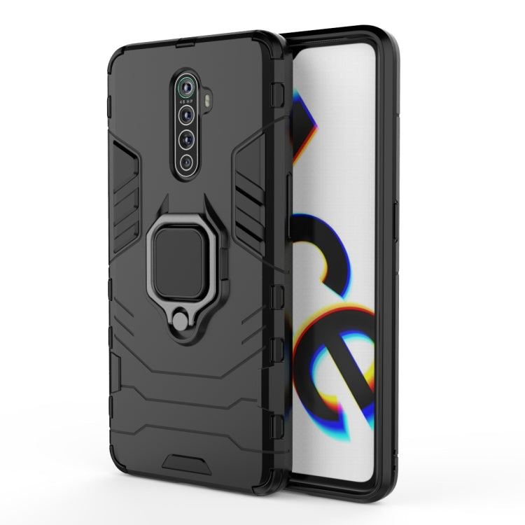 เคสกันกระแทก PC + TPU พร้อมตัวยึดแหวนแม่เหล็ก, For OPPO Realme XT & K5, For OPPO Reno Ace, For OPPO Reno2 Z, For Vivo NEX 3 / NEX 3 5G, For Vivo U3 & Y19, For Huawei Enjoy 10s, For Huawei Honor 20 Lite