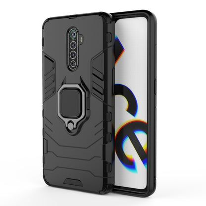 เคสกันกระแทก PC + TPU พร้อมตัวยึดแหวนแม่เหล็ก, For OPPO Realme XT & K5, For OPPO Reno Ace, For OPPO Reno2 Z, For Vivo NEX 3 / NEX 3 5G, For Vivo U3 & Y19, For Huawei Enjoy 10s, For Huawei Honor 20 Lite