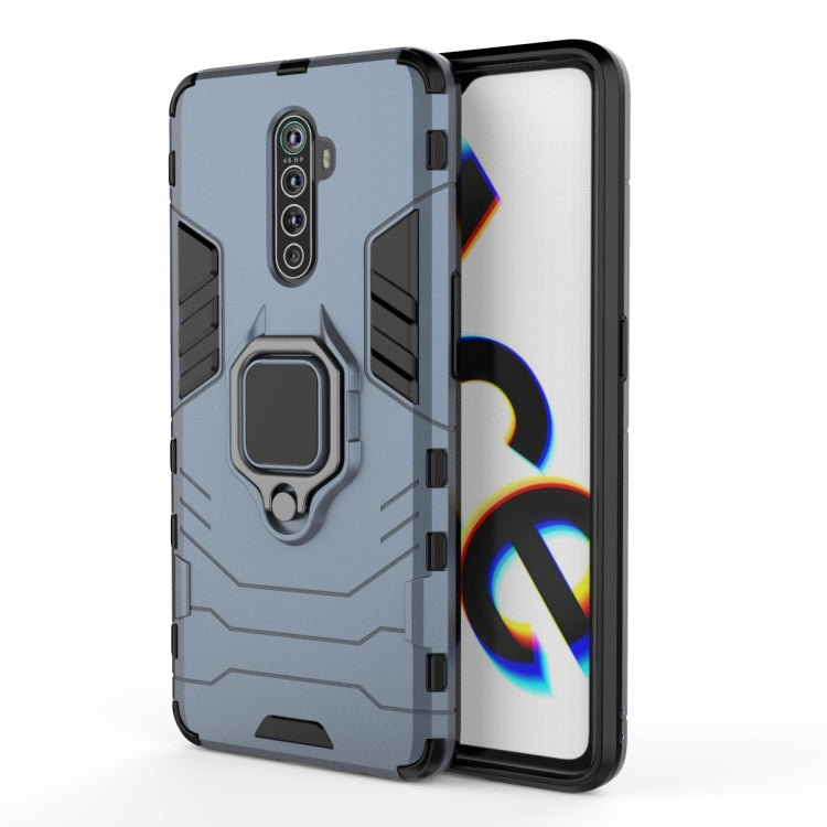 เคสกันกระแทก PC + TPU พร้อมตัวยึดแหวนแม่เหล็ก, For OPPO Realme XT & K5, For OPPO Reno Ace, For OPPO Reno2 Z, For Vivo NEX 3 / NEX 3 5G, For Vivo U3 & Y19, For Huawei Enjoy 10s, For Huawei Honor 20 Lite