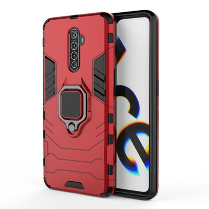 เคสกันกระแทก PC + TPU พร้อมตัวยึดแหวนแม่เหล็ก, For OPPO Realme XT & K5, For OPPO Reno Ace, For OPPO Reno2 Z, For Vivo NEX 3 / NEX 3 5G, For Vivo U3 & Y19, For Huawei Enjoy 10s, For Huawei Honor 20 Lite