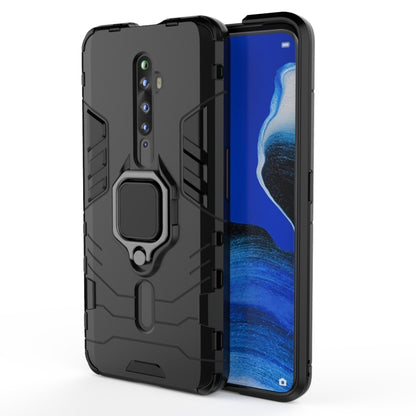 เคสกันกระแทก PC + TPU พร้อมตัวยึดแหวนแม่เหล็ก, For OPPO Realme XT & K5, For OPPO Reno Ace, For OPPO Reno2 Z, For Vivo NEX 3 / NEX 3 5G, For Vivo U3 & Y19, For Huawei Enjoy 10s, For Huawei Honor 20 Lite