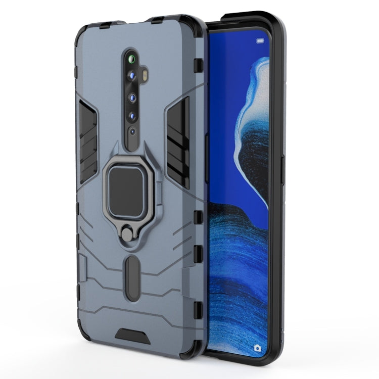 เคสกันกระแทก PC + TPU พร้อมตัวยึดแหวนแม่เหล็ก, For OPPO Realme XT & K5, For OPPO Reno Ace, For OPPO Reno2 Z, For Vivo NEX 3 / NEX 3 5G, For Vivo U3 & Y19, For Huawei Enjoy 10s, For Huawei Honor 20 Lite