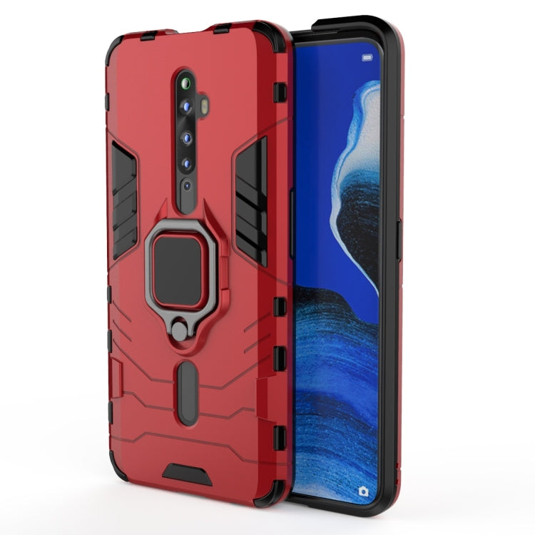 เคสกันกระแทก PC + TPU พร้อมตัวยึดแหวนแม่เหล็ก, For OPPO Realme XT & K5, For OPPO Reno Ace, For OPPO Reno2 Z, For Vivo NEX 3 / NEX 3 5G, For Vivo U3 & Y19, For Huawei Enjoy 10s, For Huawei Honor 20 Lite