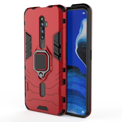 เคสกันกระแทก PC + TPU พร้อมตัวยึดแหวนแม่เหล็ก, For OPPO Realme XT & K5, For OPPO Reno Ace, For OPPO Reno2 Z, For Vivo NEX 3 / NEX 3 5G, For Vivo U3 & Y19, For Huawei Enjoy 10s, For Huawei Honor 20 Lite