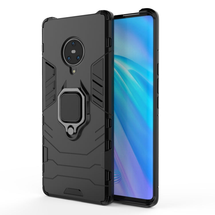 เคสกันกระแทก PC + TPU พร้อมตัวยึดแหวนแม่เหล็ก, For OPPO Realme XT & K5, For OPPO Reno Ace, For OPPO Reno2 Z, For Vivo NEX 3 / NEX 3 5G, For Vivo U3 & Y19, For Huawei Enjoy 10s, For Huawei Honor 20 Lite