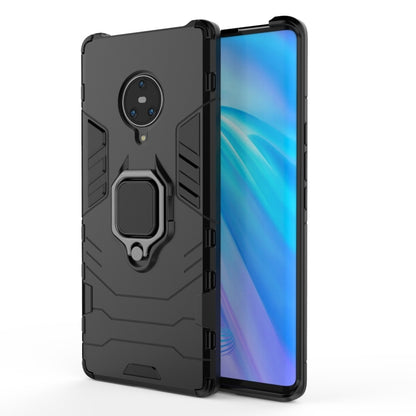 เคสกันกระแทก PC + TPU พร้อมตัวยึดแหวนแม่เหล็ก, For OPPO Realme XT & K5, For OPPO Reno Ace, For OPPO Reno2 Z, For Vivo NEX 3 / NEX 3 5G, For Vivo U3 & Y19, For Huawei Enjoy 10s, For Huawei Honor 20 Lite