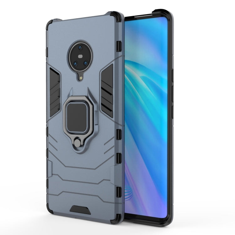 เคสกันกระแทก PC + TPU พร้อมตัวยึดแหวนแม่เหล็ก, For OPPO Realme XT & K5, For OPPO Reno Ace, For OPPO Reno2 Z, For Vivo NEX 3 / NEX 3 5G, For Vivo U3 & Y19, For Huawei Enjoy 10s, For Huawei Honor 20 Lite