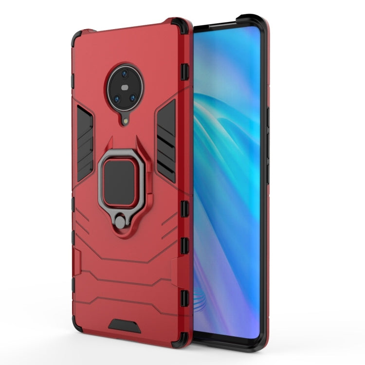 เคสกันกระแทก PC + TPU พร้อมตัวยึดแหวนแม่เหล็ก, For OPPO Realme XT & K5, For OPPO Reno Ace, For OPPO Reno2 Z, For Vivo NEX 3 / NEX 3 5G, For Vivo U3 & Y19, For Huawei Enjoy 10s, For Huawei Honor 20 Lite