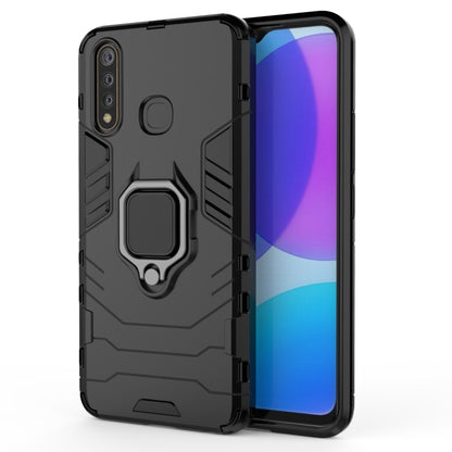 เคสกันกระแทก PC + TPU พร้อมตัวยึดแหวนแม่เหล็ก, For OPPO Realme XT & K5, For OPPO Reno Ace, For OPPO Reno2 Z, For Vivo NEX 3 / NEX 3 5G, For Vivo U3 & Y19, For Huawei Enjoy 10s, For Huawei Honor 20 Lite