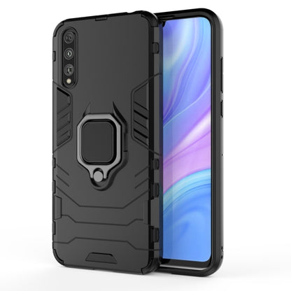 เคสกันกระแทก PC + TPU พร้อมตัวยึดแหวนแม่เหล็ก, For OPPO Realme XT & K5, For OPPO Reno Ace, For OPPO Reno2 Z, For Vivo NEX 3 / NEX 3 5G, For Vivo U3 & Y19, For Huawei Enjoy 10s, For Huawei Honor 20 Lite