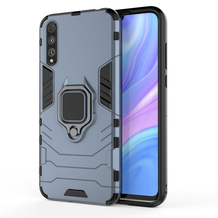 เคสกันกระแทก PC + TPU พร้อมตัวยึดแหวนแม่เหล็ก, For OPPO Realme XT & K5, For OPPO Reno Ace, For OPPO Reno2 Z, For Vivo NEX 3 / NEX 3 5G, For Vivo U3 & Y19, For Huawei Enjoy 10s, For Huawei Honor 20 Lite