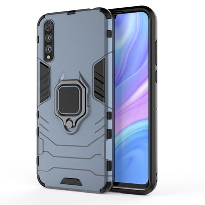 เคสกันกระแทก PC + TPU พร้อมตัวยึดแหวนแม่เหล็ก, For OPPO Realme XT & K5, For OPPO Reno Ace, For OPPO Reno2 Z, For Vivo NEX 3 / NEX 3 5G, For Vivo U3 & Y19, For Huawei Enjoy 10s, For Huawei Honor 20 Lite