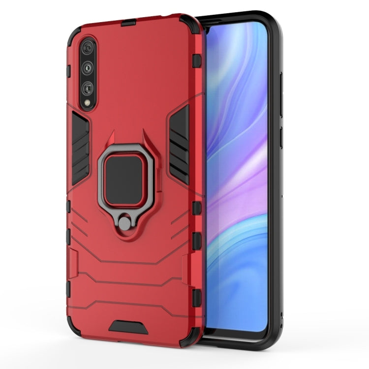 เคสกันกระแทก PC + TPU พร้อมตัวยึดแหวนแม่เหล็ก, For OPPO Realme XT & K5, For OPPO Reno Ace, For OPPO Reno2 Z, For Vivo NEX 3 / NEX 3 5G, For Vivo U3 & Y19, For Huawei Enjoy 10s, For Huawei Honor 20 Lite