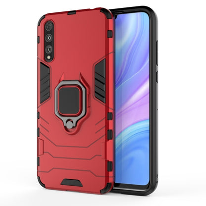เคสกันกระแทก PC + TPU พร้อมตัวยึดแหวนแม่เหล็ก, For OPPO Realme XT & K5, For OPPO Reno Ace, For OPPO Reno2 Z, For Vivo NEX 3 / NEX 3 5G, For Vivo U3 & Y19, For Huawei Enjoy 10s, For Huawei Honor 20 Lite