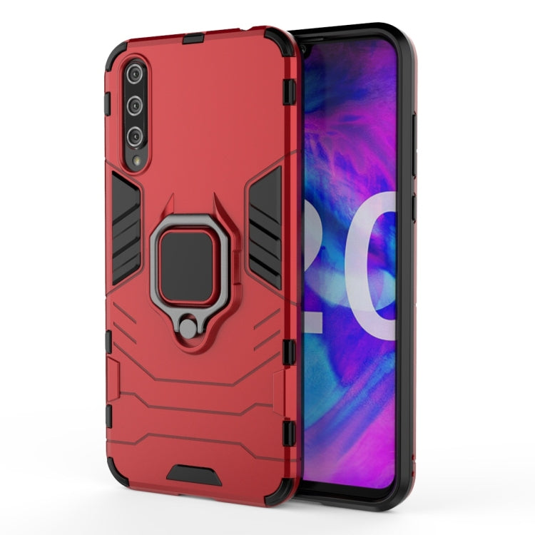 เคสกันกระแทก PC + TPU พร้อมตัวยึดแหวนแม่เหล็ก, For OPPO Realme XT & K5, For OPPO Reno Ace, For OPPO Reno2 Z, For Vivo NEX 3 / NEX 3 5G, For Vivo U3 & Y19, For Huawei Enjoy 10s, For Huawei Honor 20 Lite