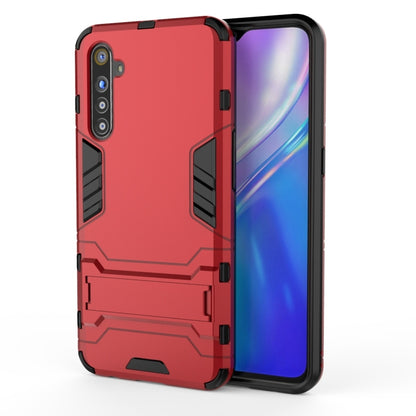 เคสกันกระแทก PC + TPU พร้อมตัวยึด, For OPPO Realme XT & K5