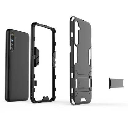 เคสกันกระแทก PC + TPU พร้อมตัวยึด, For OPPO Realme XT & K5