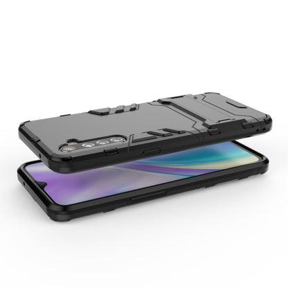 เคสกันกระแทก PC + TPU พร้อมตัวยึด, For OPPO Realme XT & K5