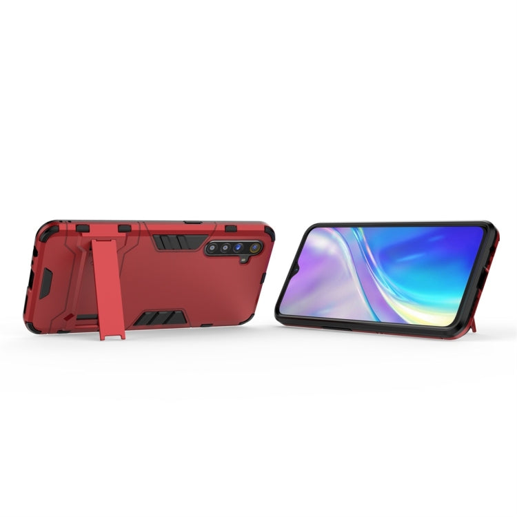 เคสกันกระแทก PC + TPU พร้อมตัวยึด, For OPPO Realme XT & K5