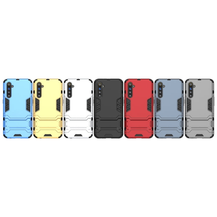 เคสกันกระแทก PC + TPU พร้อมตัวยึด, For OPPO Realme XT & K5