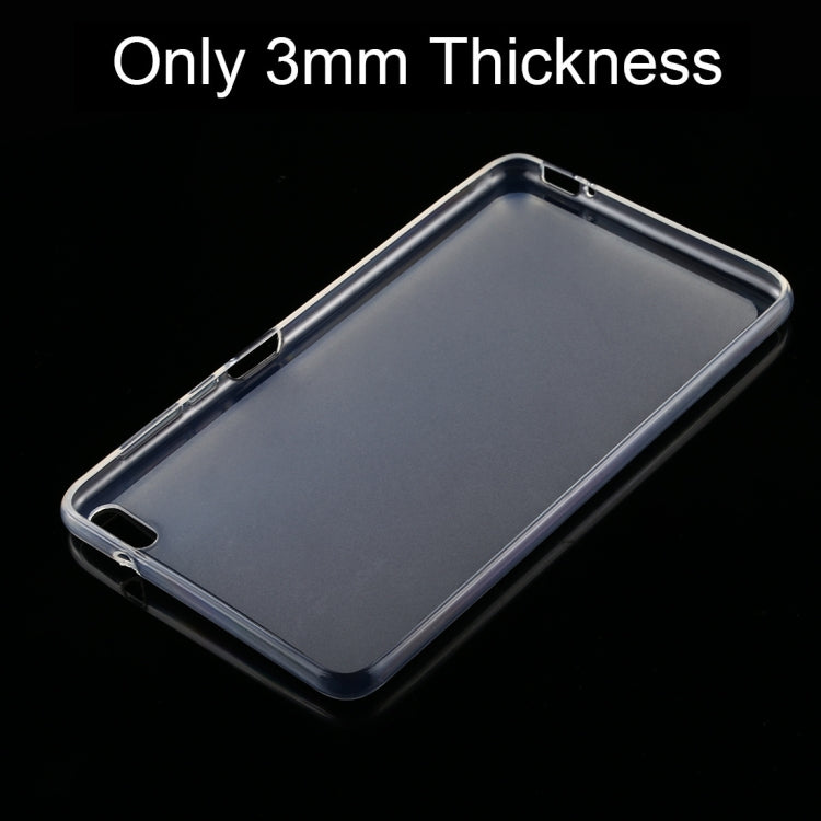 เคส TPU ใส Dropproof 0.75 มม, For Huawei M2 7 Inch, For Huawei M2 8 Inch, For Huawei M3 8.4 Inch, For Huawei M3 10.1 Inch, For Huawei M5 8 Inch, For Huawei M6 8.4 Inch, For Huawei M6 10.8 Inch, For Huawei T5 10.1 Inch