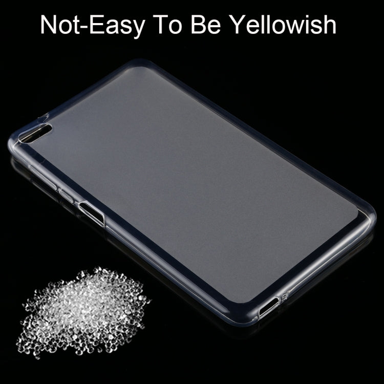 เคส TPU ใส Dropproof 0.75 มม, For Huawei M2 7 Inch, For Huawei M2 8 Inch, For Huawei M3 8.4 Inch, For Huawei M3 10.1 Inch, For Huawei M5 8 Inch, For Huawei M6 8.4 Inch, For Huawei M6 10.8 Inch, For Huawei T5 10.1 Inch