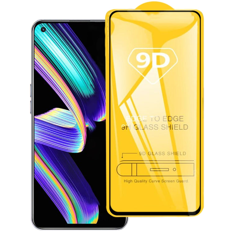สำหรับ OPPO Realme GT Neo / GT Neo Flash / GT Neo2T 9D Full กาวเต็มหน้าจอฟิล์มกระจกนิรภัย, For OPPO Realme GT Neo / GT Neo Flash / GT Neo2T (1 PC)