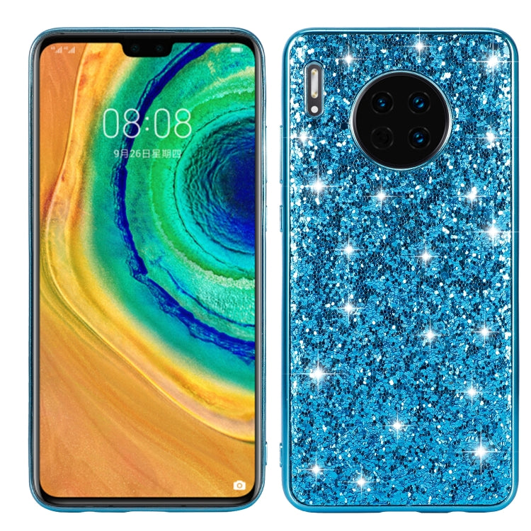 เคส TPU กันกระแทกผงแวววาว, For Huawei Mate 30, For Huawei Mate 30 Pro, For Xiaomi Redmi Note 8, For Xiaomi Redmi Note 8 Pro, For Huawei Y6 Prime, For Huawei Y6 Pro / Enjoy 9e, For Galaxy A10S, For Galaxy A20S