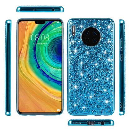 เคส TPU กันกระแทกผงแวววาว, For Huawei Mate 30, For Huawei Mate 30 Pro, For Xiaomi Redmi Note 8, For Xiaomi Redmi Note 8 Pro, For Huawei Y6 Prime, For Huawei Y6 Pro / Enjoy 9e, For Galaxy A10S, For Galaxy A20S