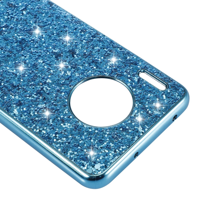 เคส TPU กันกระแทกผงแวววาว, For Huawei Mate 30, For Huawei Mate 30 Pro, For Xiaomi Redmi Note 8, For Xiaomi Redmi Note 8 Pro, For Huawei Y6 Prime, For Huawei Y6 Pro / Enjoy 9e, For Galaxy A10S, For Galaxy A20S