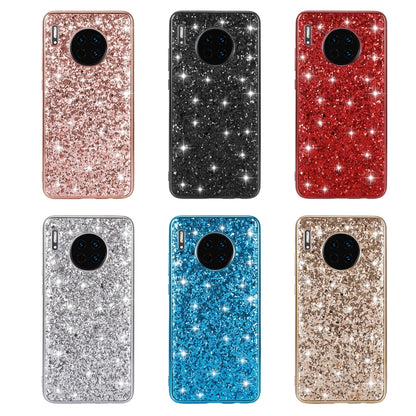 เคส TPU กันกระแทกผงแวววาว, For Huawei Mate 30, For Huawei Mate 30 Pro, For Xiaomi Redmi Note 8, For Xiaomi Redmi Note 8 Pro, For Huawei Y6 Prime, For Huawei Y6 Pro / Enjoy 9e, For Galaxy A10S, For Galaxy A20S