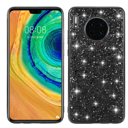 เคส TPU กันกระแทกผงแวววาว, For Huawei Mate 30, For Huawei Mate 30 Pro, For Xiaomi Redmi Note 8, For Xiaomi Redmi Note 8 Pro, For Huawei Y6 Prime, For Huawei Y6 Pro / Enjoy 9e, For Galaxy A10S, For Galaxy A20S