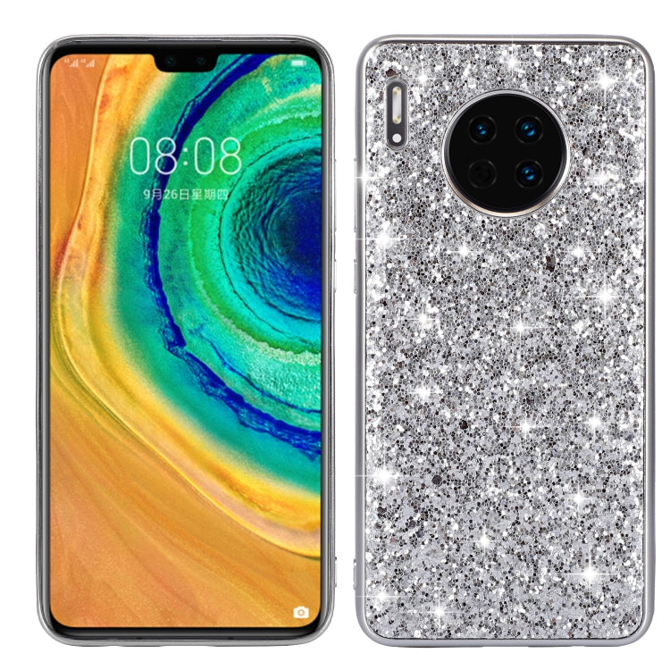 เคส TPU กันกระแทกผงแวววาว, For Huawei Mate 30, For Huawei Mate 30 Pro, For Xiaomi Redmi Note 8, For Xiaomi Redmi Note 8 Pro, For Huawei Y6 Prime, For Huawei Y6 Pro / Enjoy 9e, For Galaxy A10S, For Galaxy A20S
