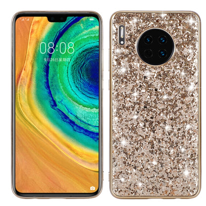 เคส TPU กันกระแทกผงแวววาว, For Huawei Mate 30, For Huawei Mate 30 Pro, For Xiaomi Redmi Note 8, For Xiaomi Redmi Note 8 Pro, For Huawei Y6 Prime, For Huawei Y6 Pro / Enjoy 9e, For Galaxy A10S, For Galaxy A20S